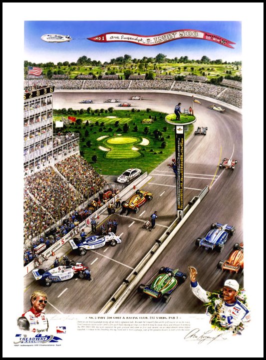 No. 28 Indy 500 Golf & Race Club 